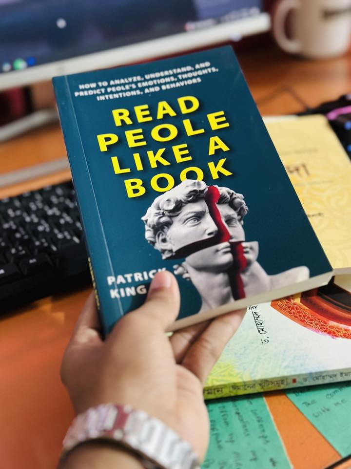 Read People Like a Book / বইয়ের মতো মানুষ পড়ুন