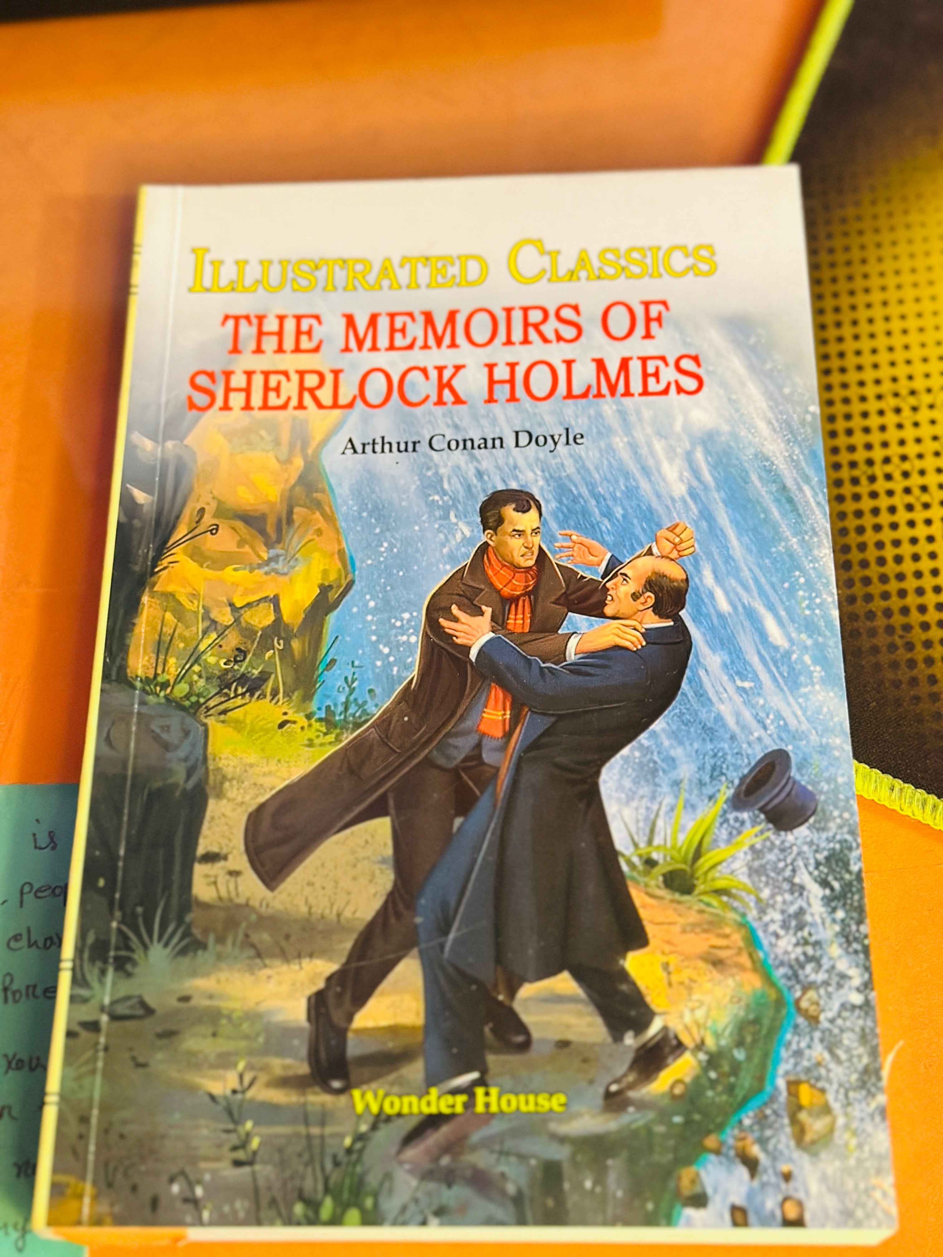 The Memoirs of Sherlock Holmes