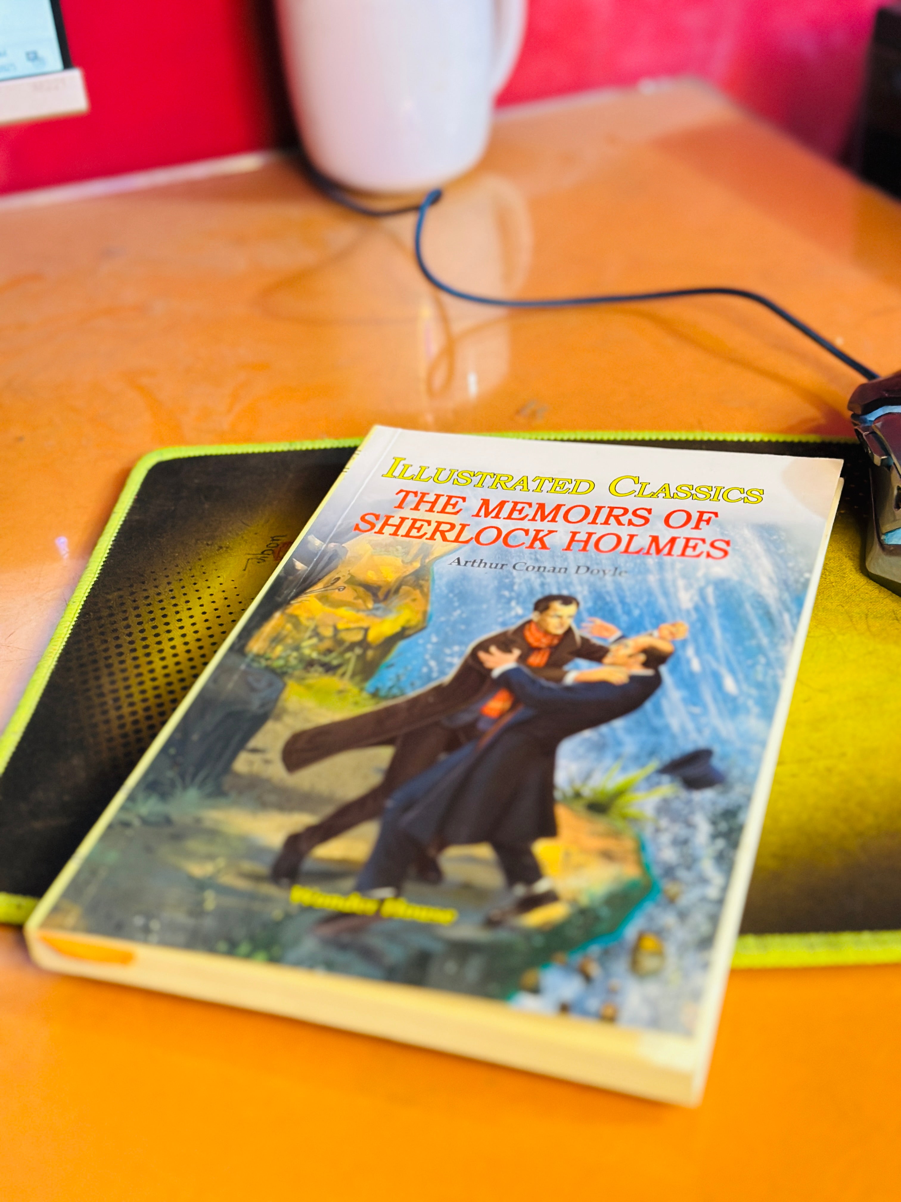 The Memoirs of Sherlock Holmes