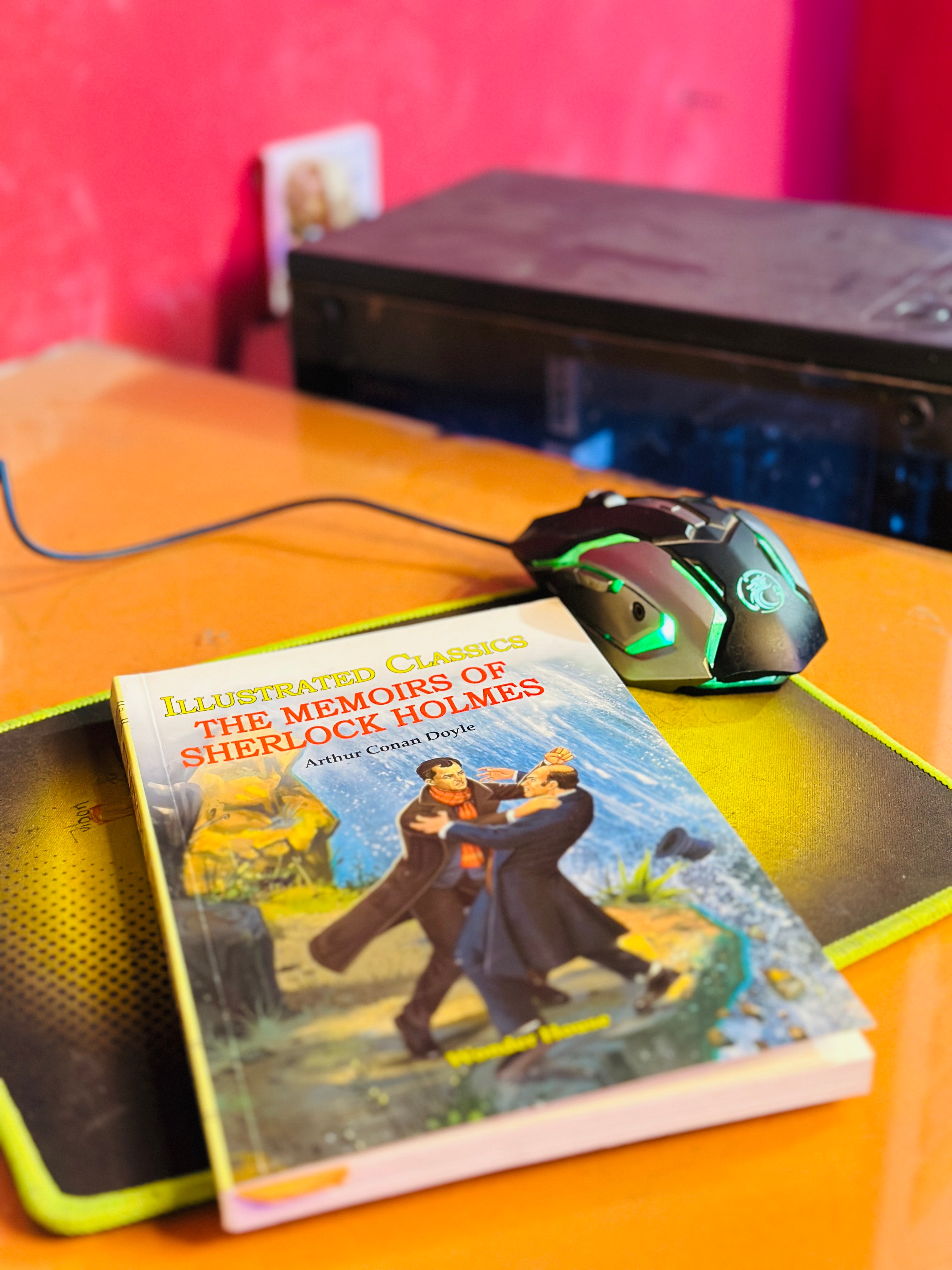 The Memoirs of Sherlock Holmes