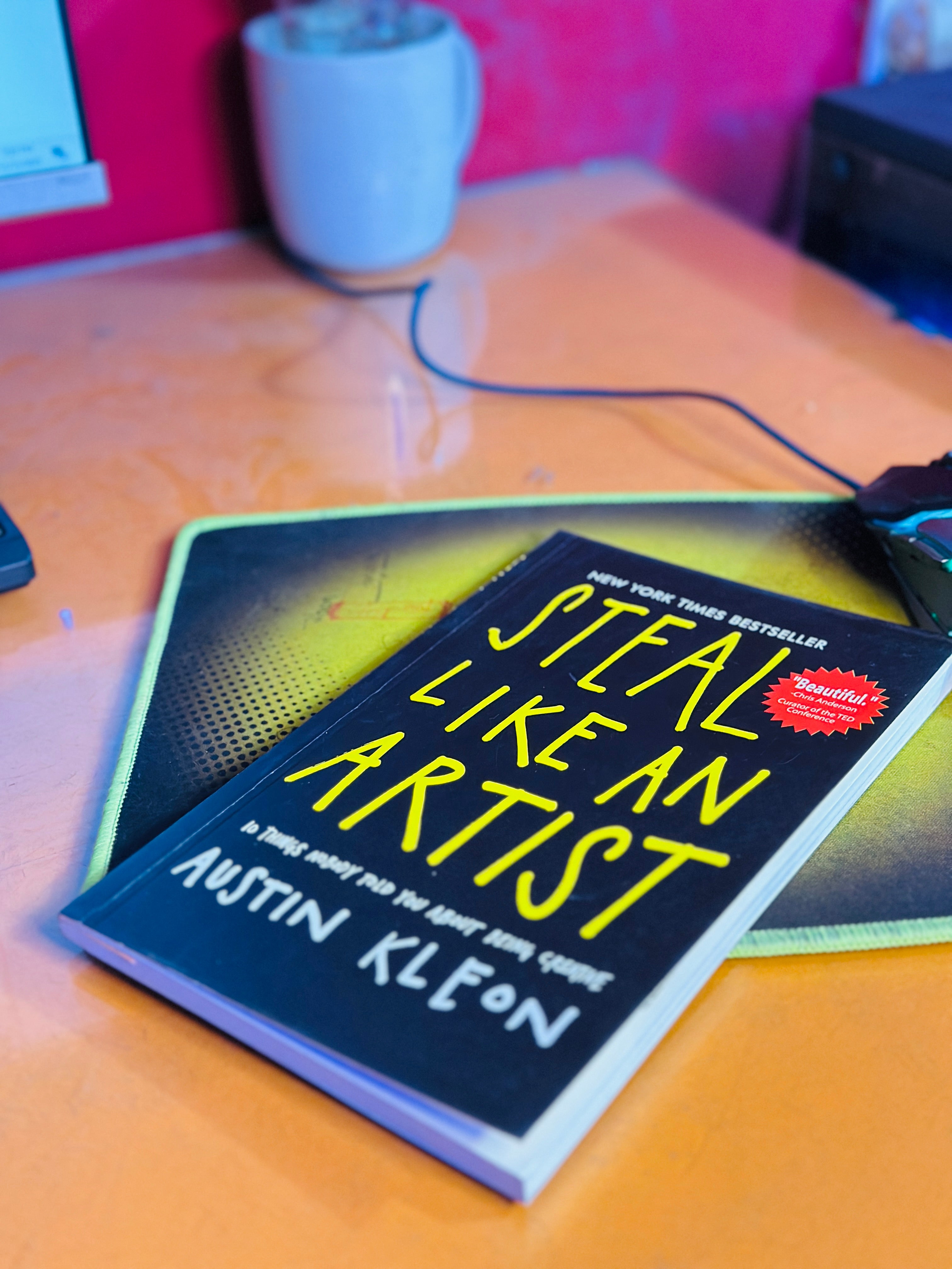 Still like an artist