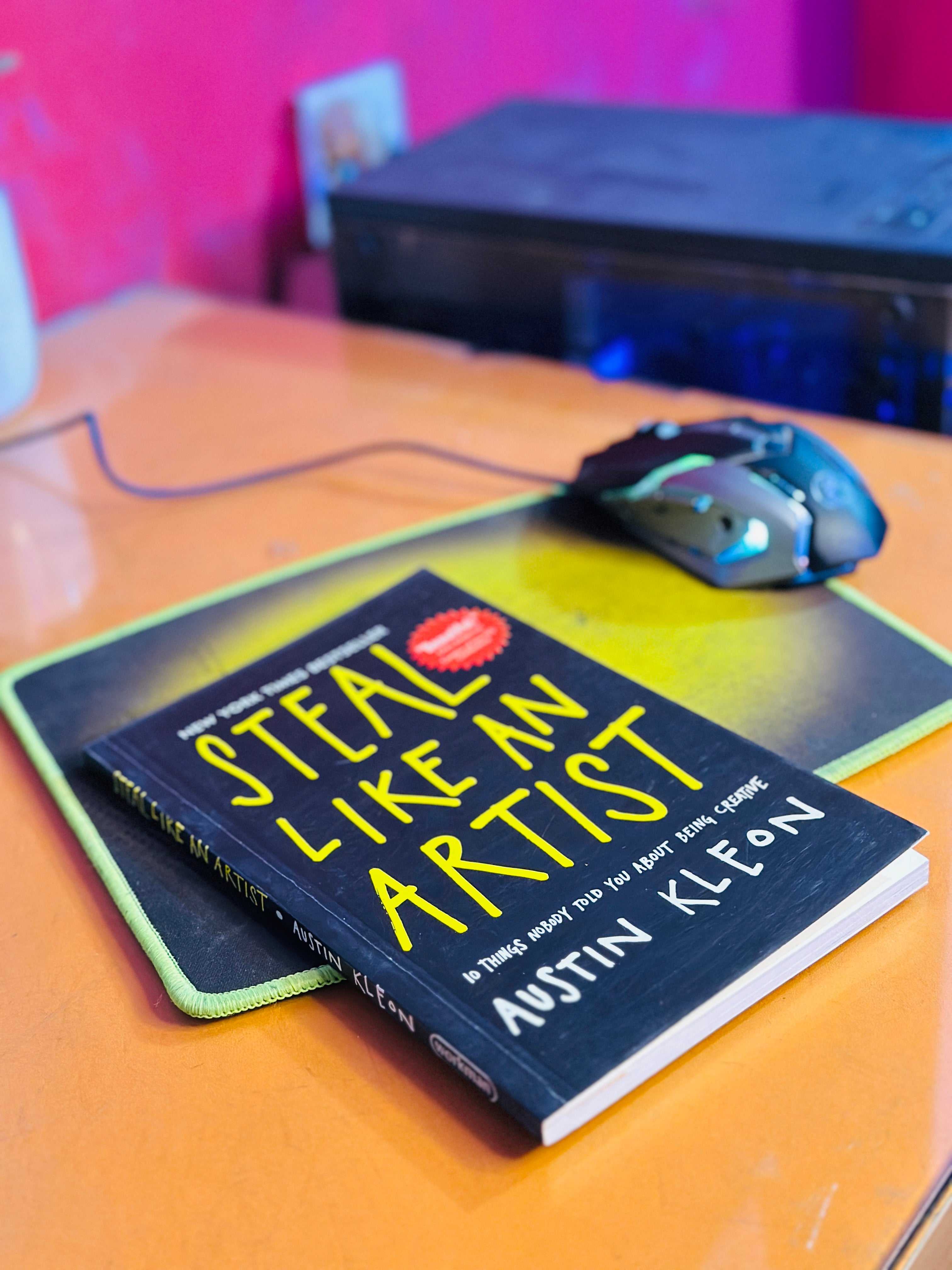 Still like an artist