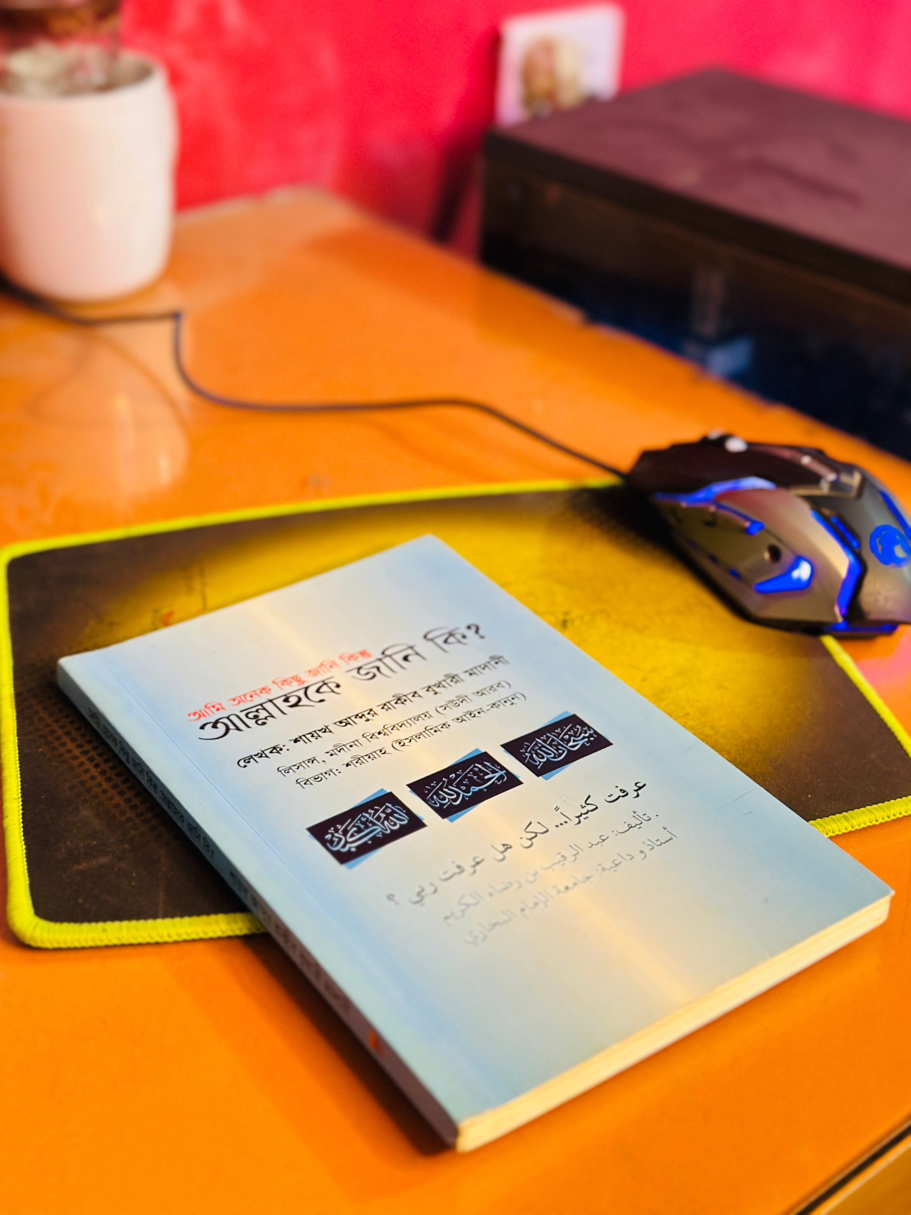 আমি অনেক কিছু জানি কিন্তু আল্লাহকে জানি কি? লেখক: শায়খ আব্দুল রাকীব বুখারী মাদানী